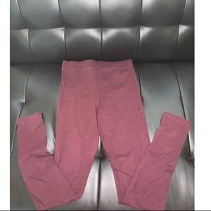2 pair of forever 21 leggings
